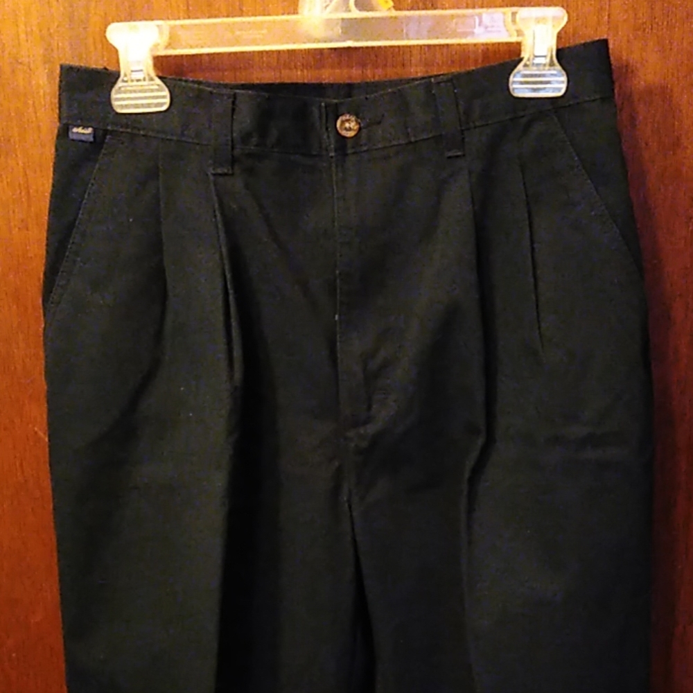 Slacks.  (1)d